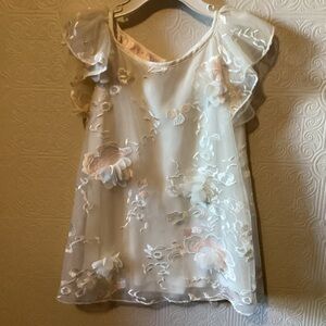 Biscotti Embroidered Dress